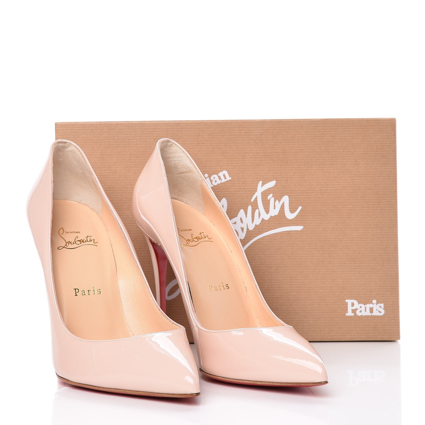 Patent Pigalle Follies 100 Pumps 40 Ballerina