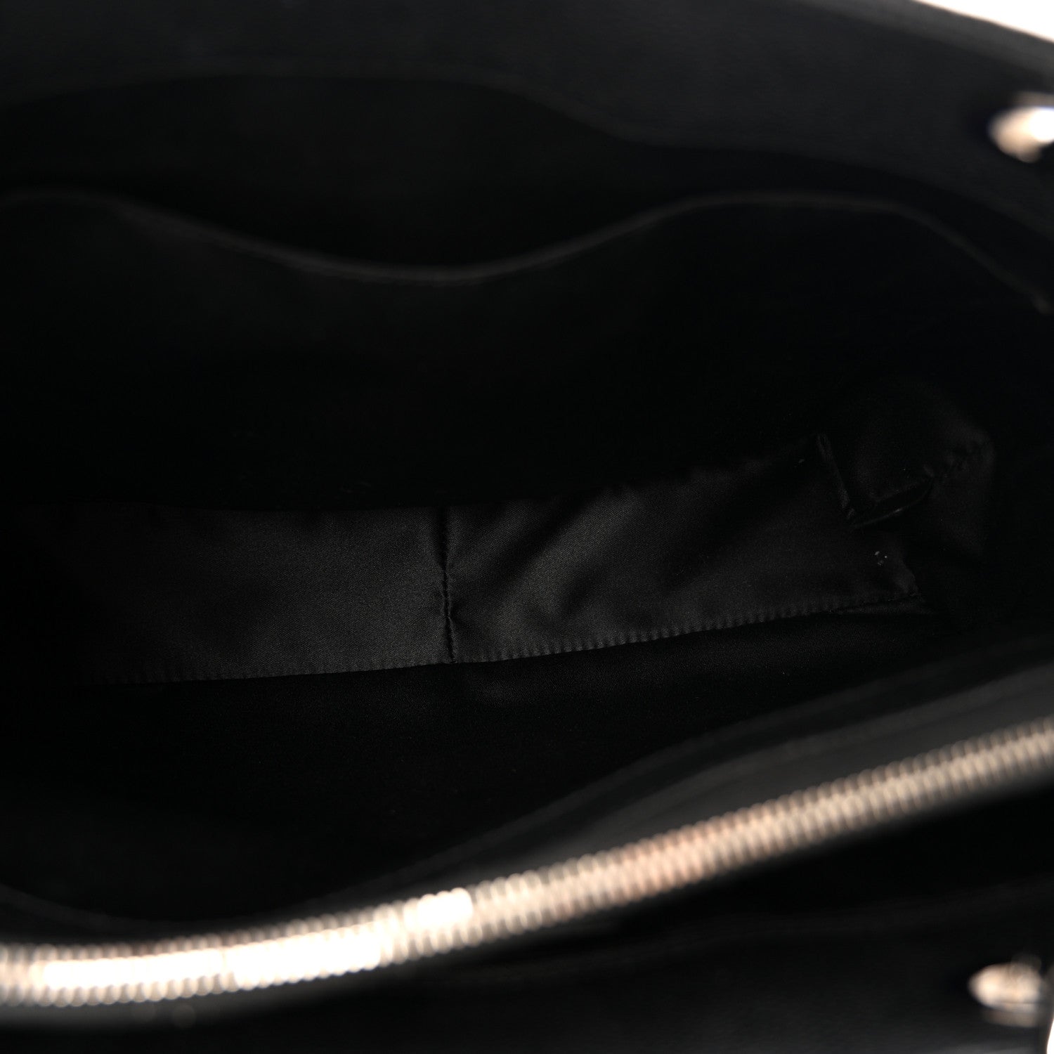 Chanel Caviar Quilted Grand Shopping Tote GST Black 5 of 15
