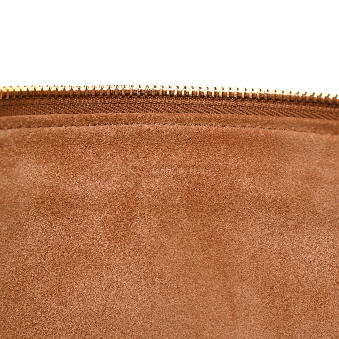 Supple Calfskin Medium Strap Leandre Shoulder Bag Brown