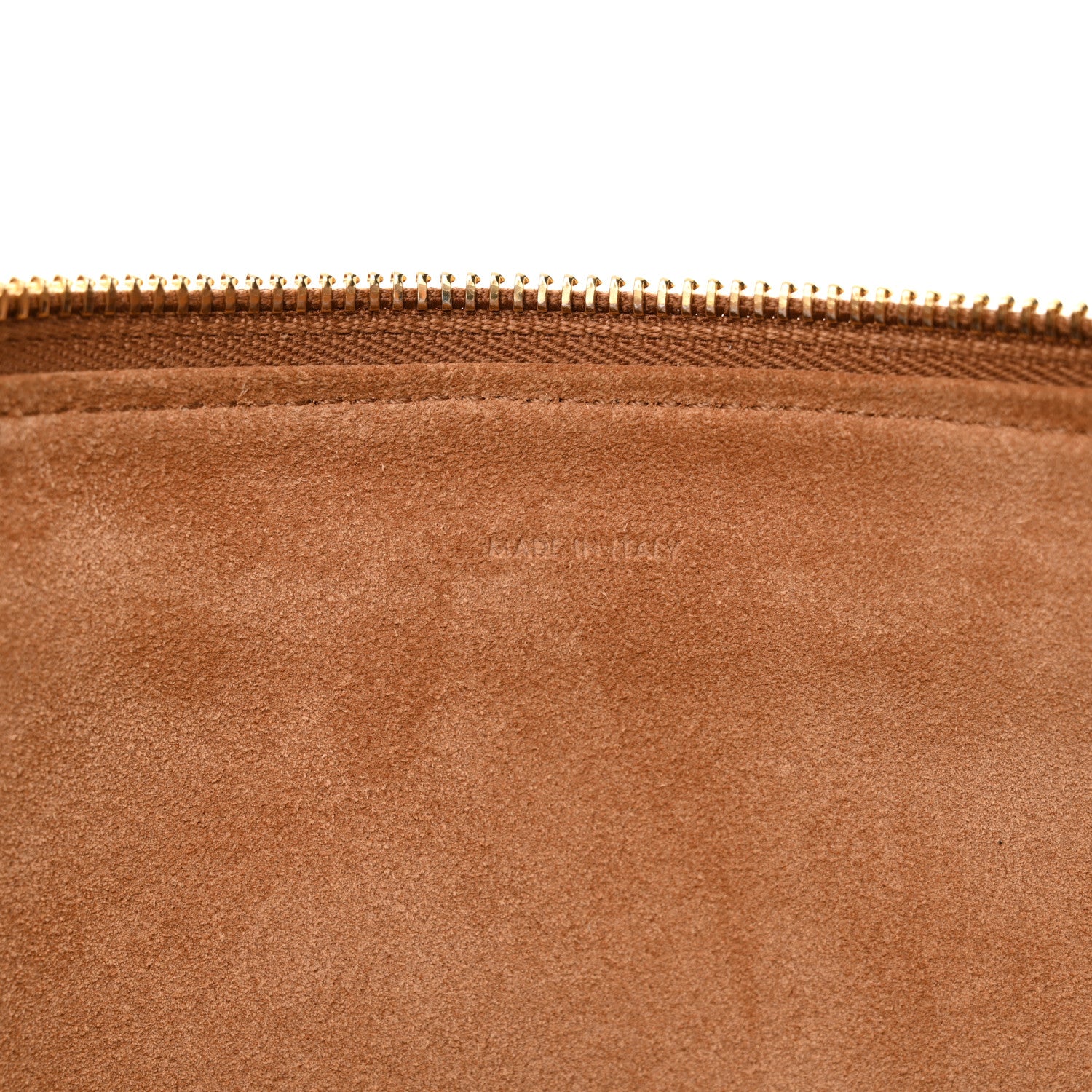 Celine Supple Calfskin Medium Strap Leandre Shoulder Bag Brown 6 of 10