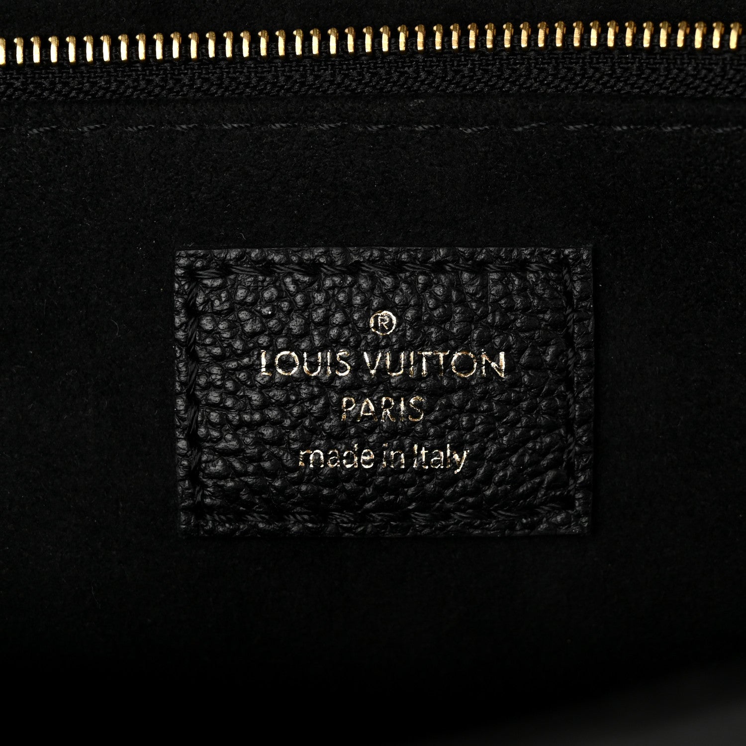 Louis Vuitton Empreinte Vavin PM Black 6 of 10
