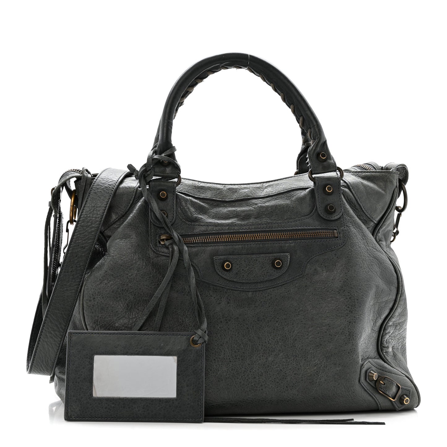 Agneau Classic Hardware Velo Anthracite