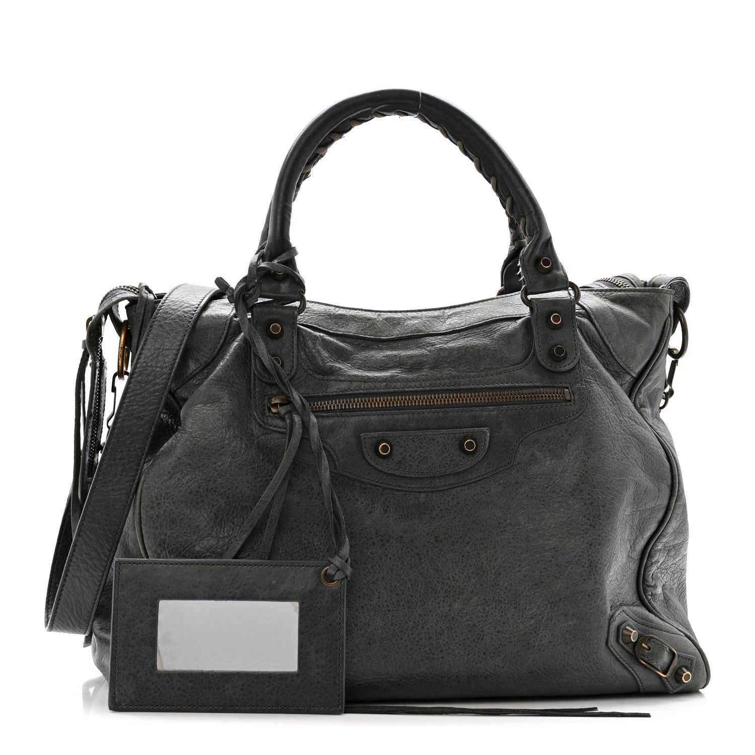 Balenciaga Agneau Classic Hardware Velo Anthracite 3 of 17