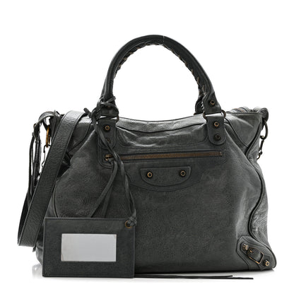 Balenciaga Agneau Classic Hardware Velo Anthracite 3 of 17