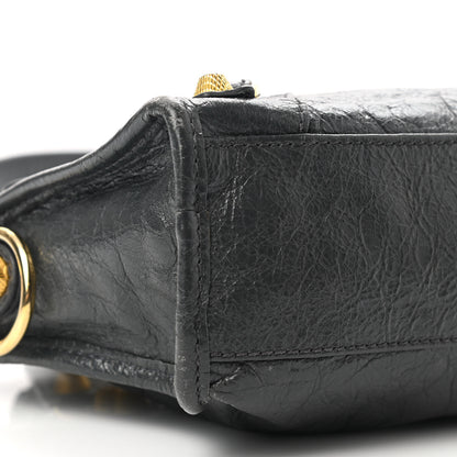 Balenciaga Agneau Giant 12 Gold Hardware Mini City Gris Fossile 9 of 12