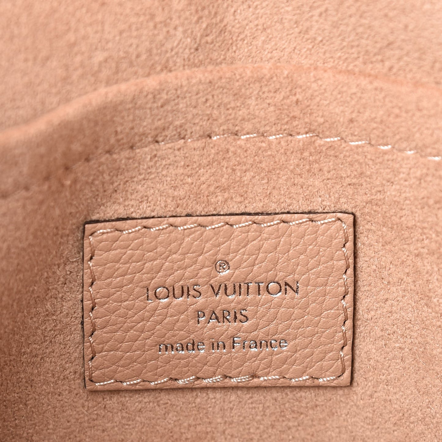 Soft Calfskin Mylockme Chain Bag BB Papyrus Creme