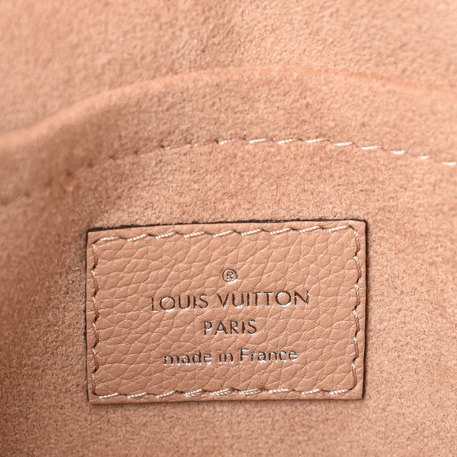 Louis Vuitton Soft Calfskin Mylockme Chain Bag BB Papyrus Creme 6 of 8