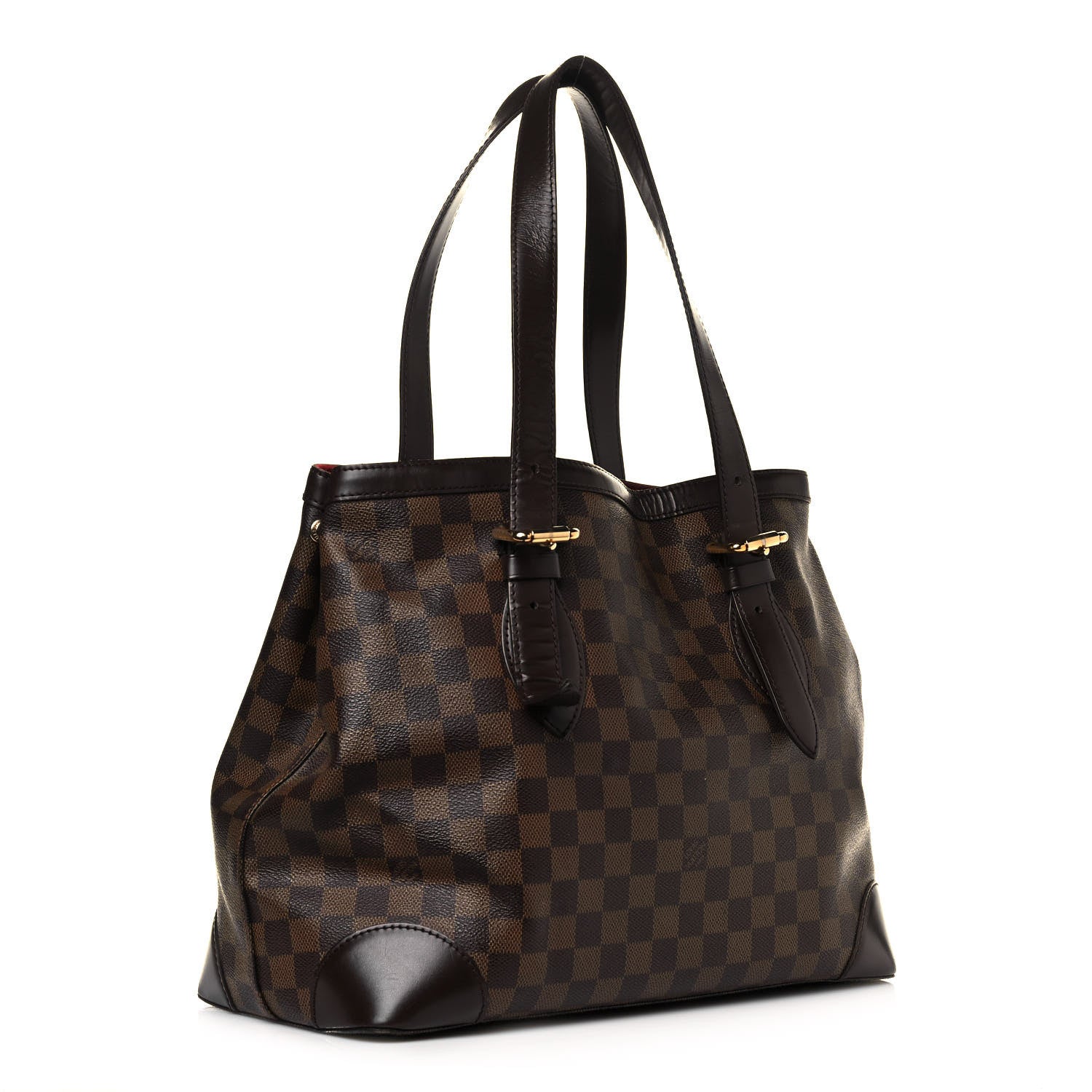 Louis Vuitton Damier Ebene Hampstead MM 3 of 15