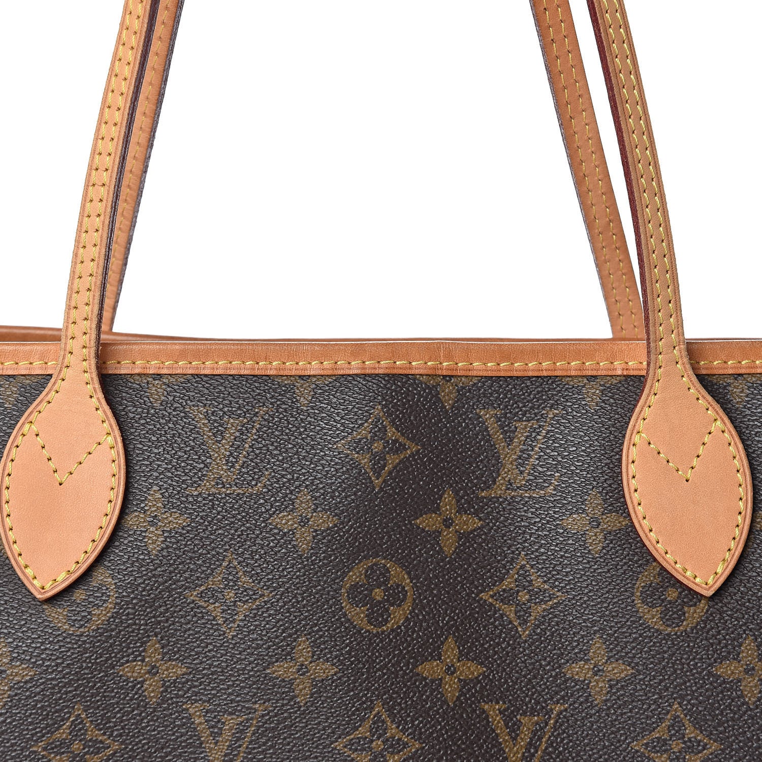 Louis Vuitton Monogram Neverfull MM 9 of 11