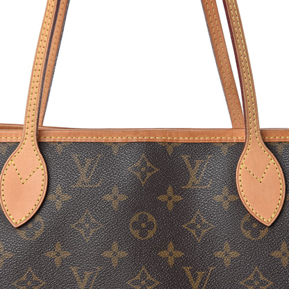 Louis Vuitton Monogram Neverfull MM 9 of 11