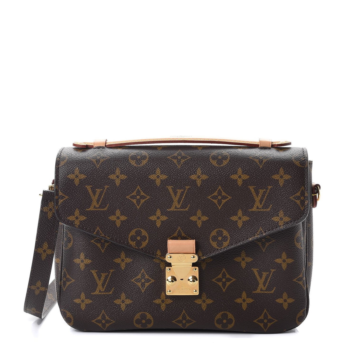 Monogram Pochette Metis