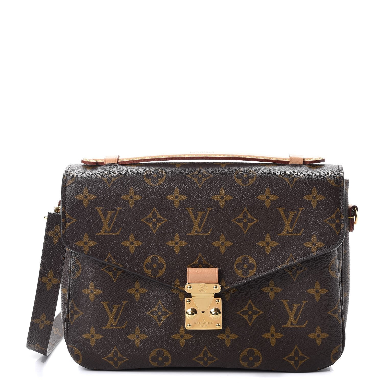 Louis Vuitton Monogram Pochette Metis 1 of 9