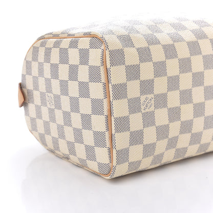 Louis Vuitton Damier Azur Speedy 25 6 of 10
