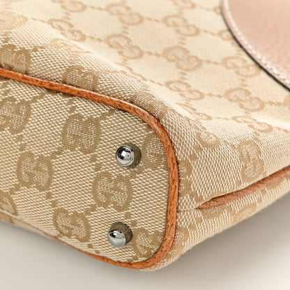 Gucci Monogram Shoulder Bag Brown 10 of 12