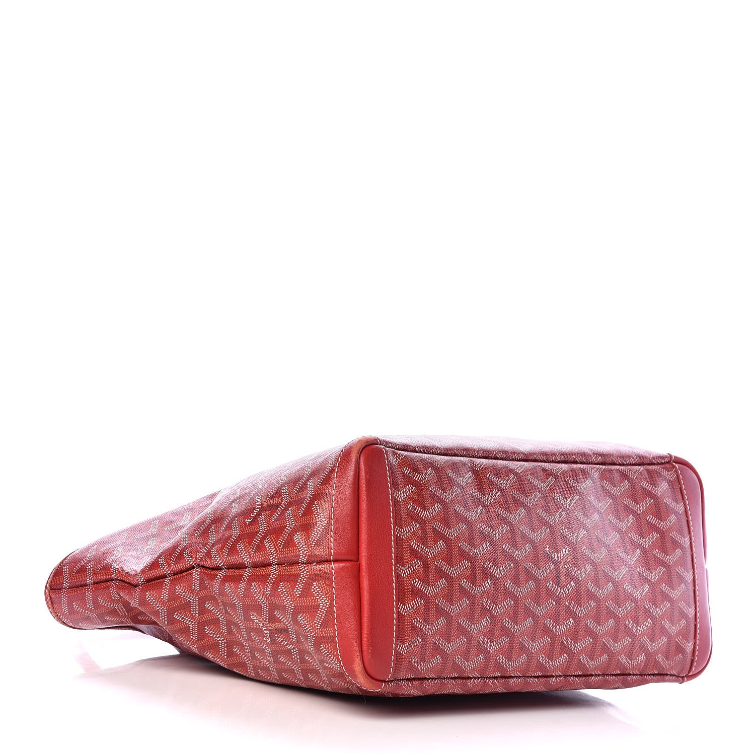 Goyard Goyardine Artois PM Red 4 of 17