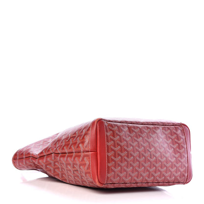 Goyard Goyardine Artois PM Red 4 of 17