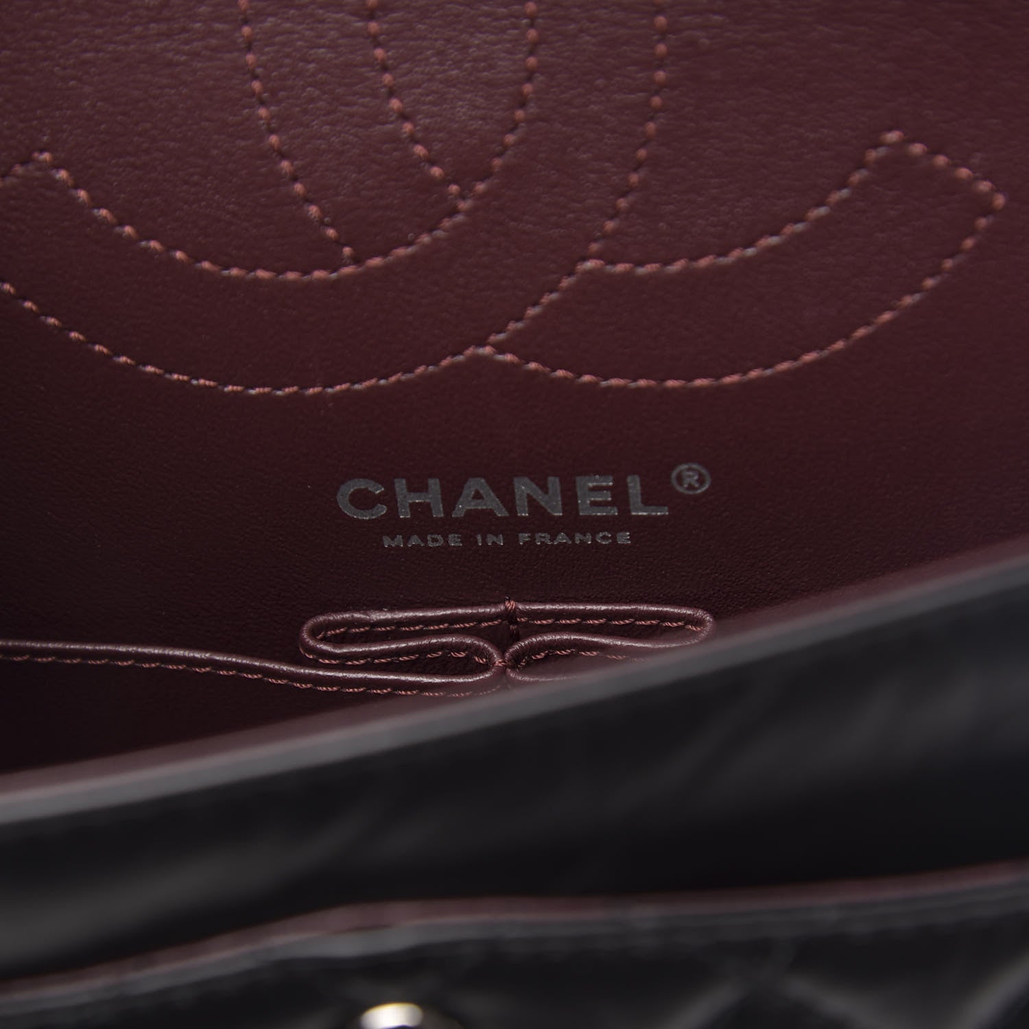 Chanel Aged Calfskin Quilted 2.55 Reissue 225 Flap Black 6 of 10