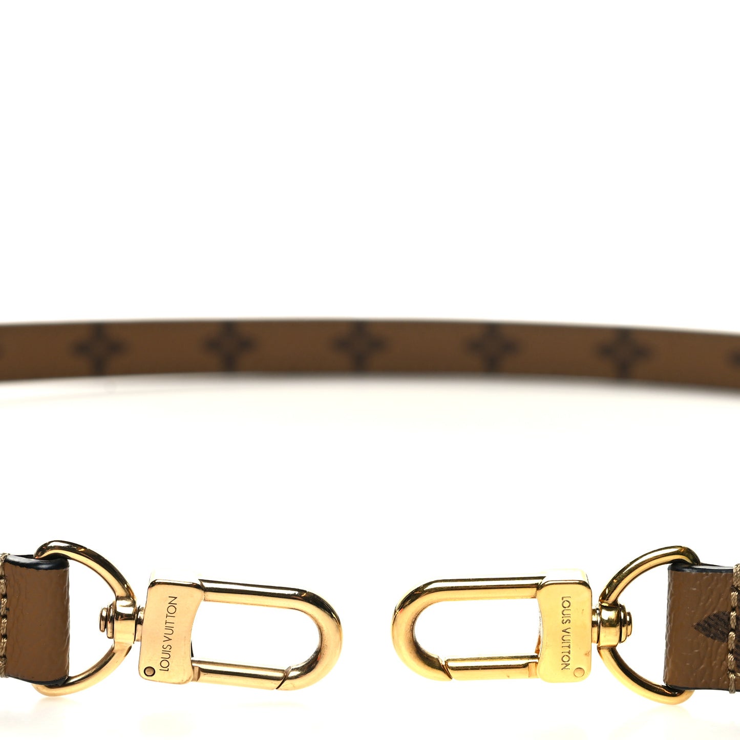 Reverse Monogram Metis 20mm Adjustable Strap