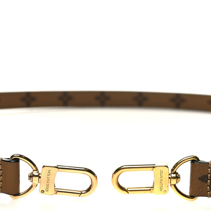 Louis Vuitton Reverse Monogram Metis 20mm Adjustable Strap 3 of 3