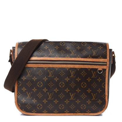 Louis Vuitton Monogram Bosphore GM Messenger Bag 1 of 14