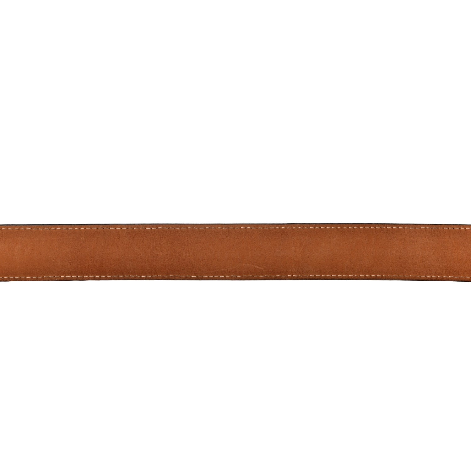Louis Vuitton Damier Ebene 30mm Ellipse Belt 90 36 9 of 16