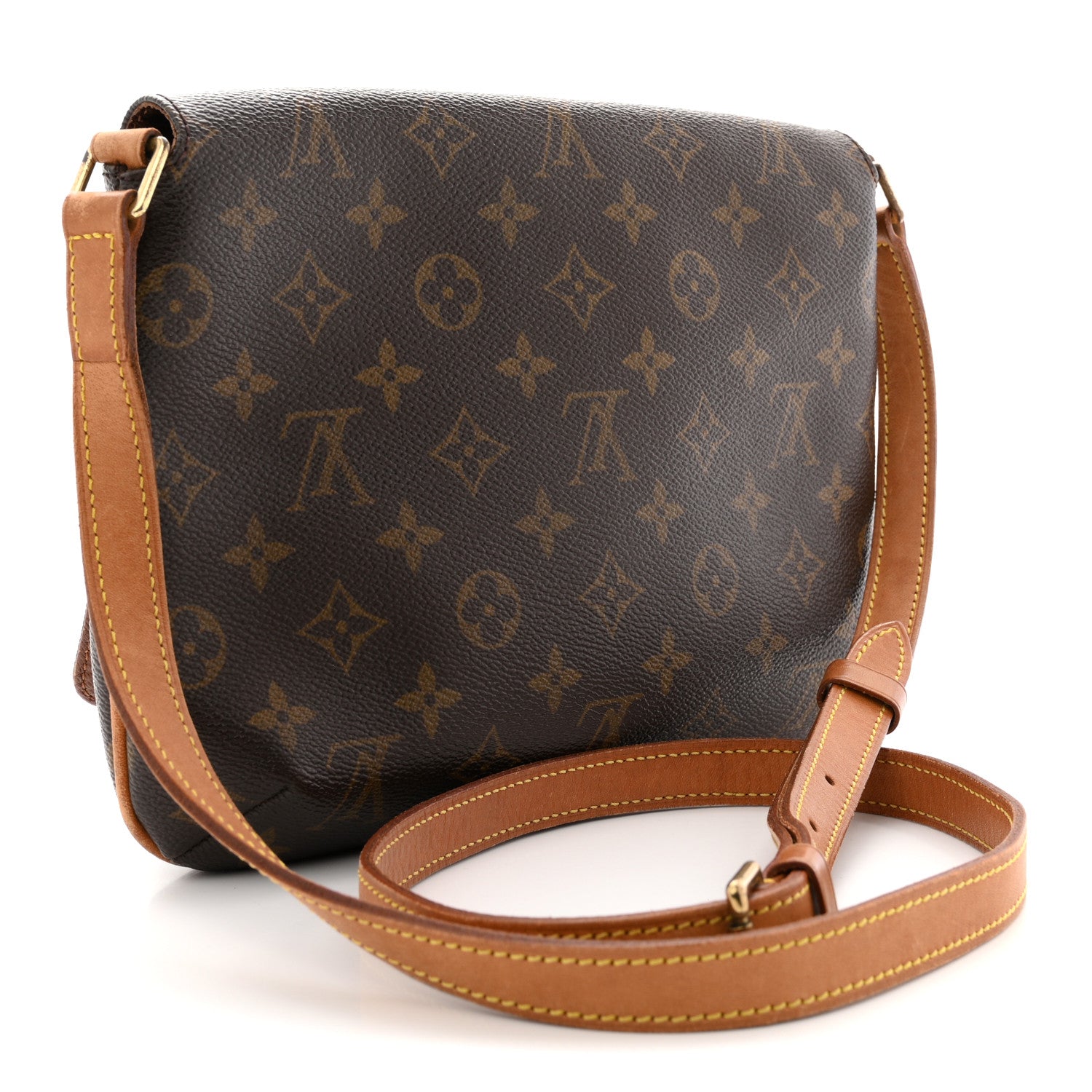 Louis Vuitton Monogram Musette Tango Long Strap 3 of 13