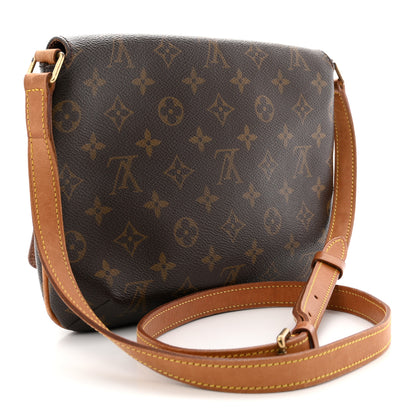 Louis Vuitton Monogram Musette Tango Long Strap 3 of 13