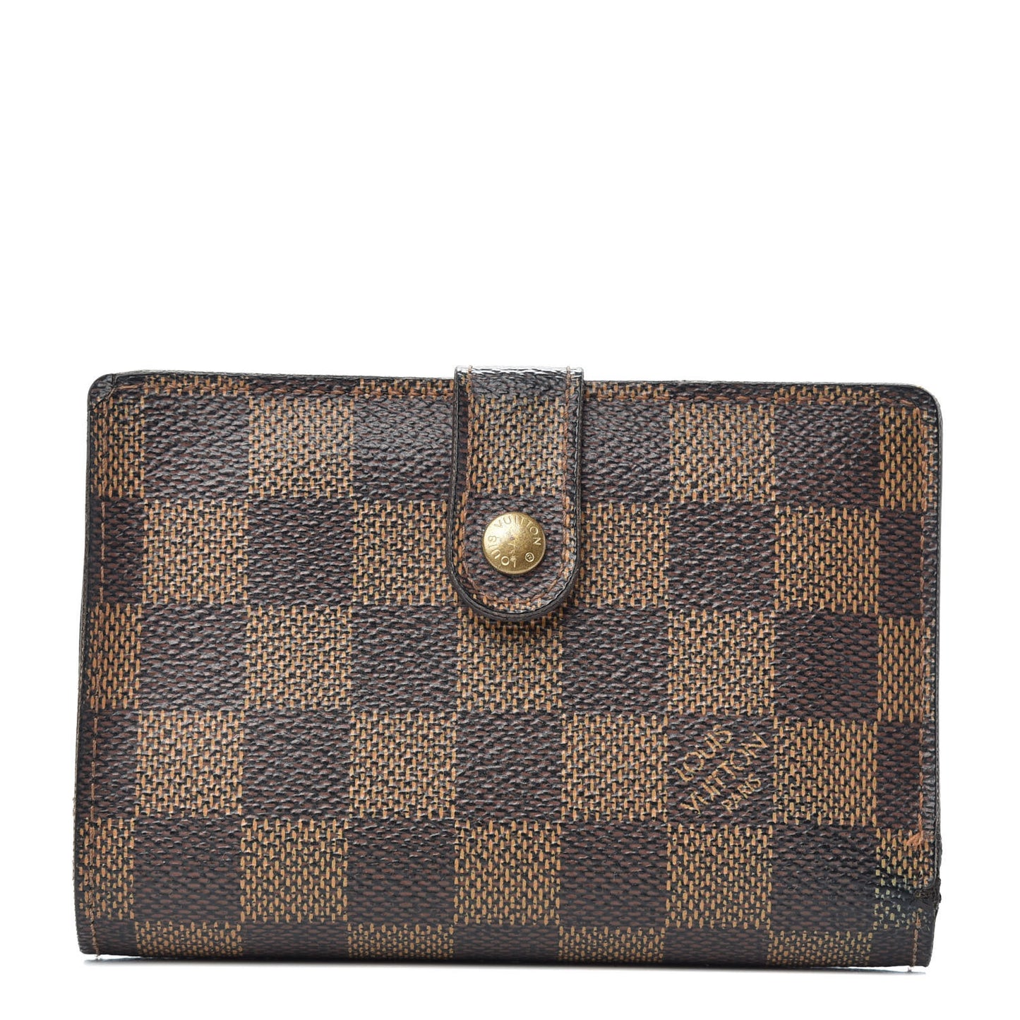 Damier Ebene French Purse Wallet