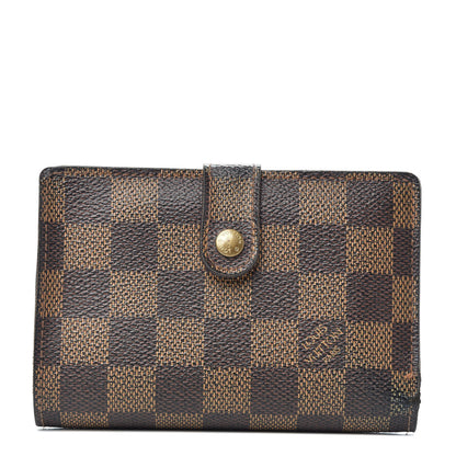 Louis Vuitton Damier Ebene French Purse Wallet 1 of 6