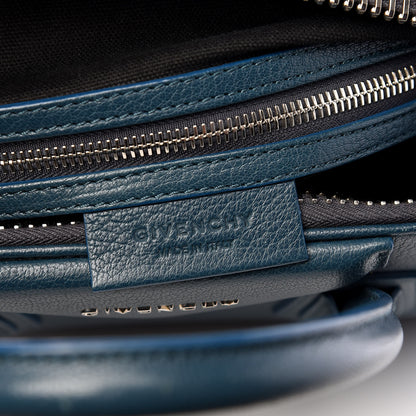 Givenchy Sugar Goatskin Small Antigona Prussian Blue 5 of 10