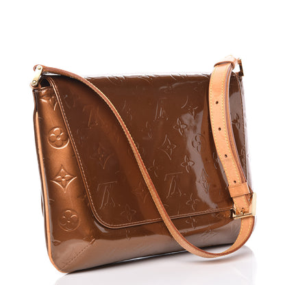 Louis Vuitton Vernis Thompson Street Bronze 3 of 15