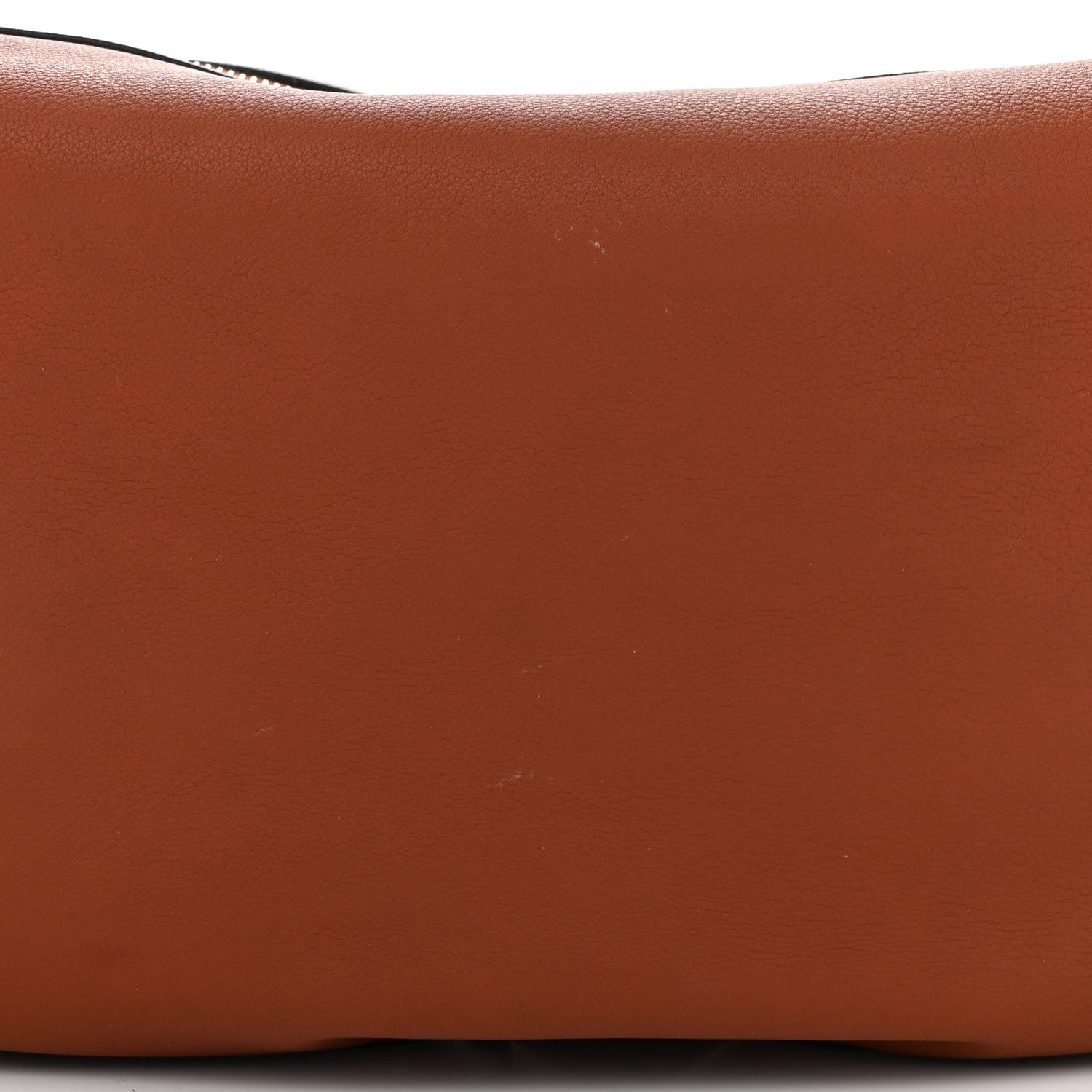 Celine Supple Calfskin Medium Strap Leandre Shoulder Bag Brown 9 of 13