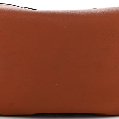 Celine Supple Calfskin Medium Strap Leandre Shoulder Bag Brown 9 of 13