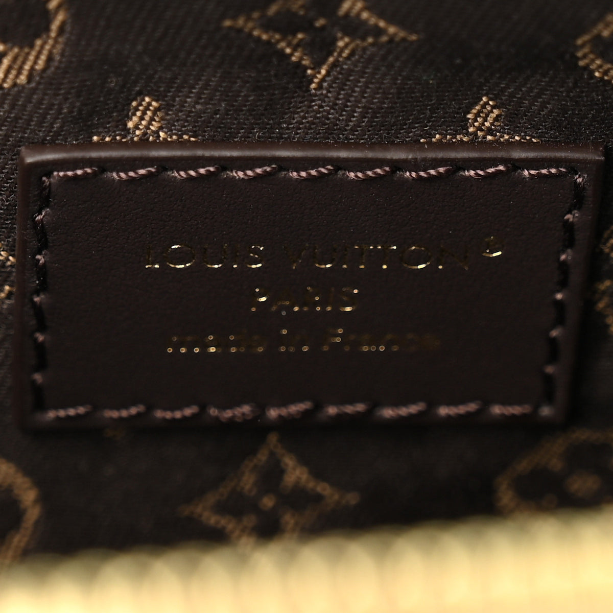 Louis Vuitton Suede Calfskin LV Biker PM Noisette 5 of 8