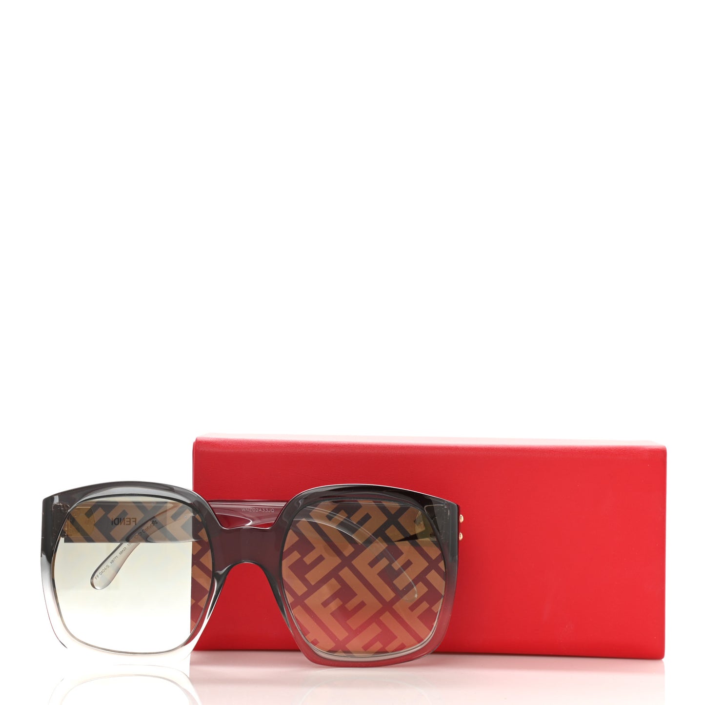 Acetate FF 0404/S Sunglasses Grey