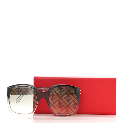 Fendi Acetate FF 0404/S Sunglasses Grey 7 of 7