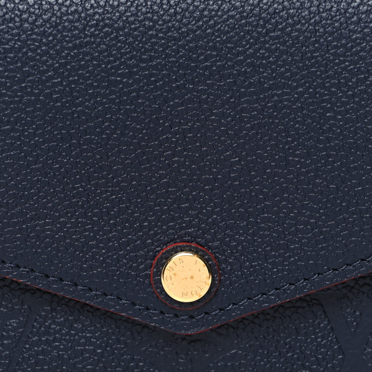 Louis Vuitton Empreinte Sarah Wallet NM Marine Rouge 7 of 7