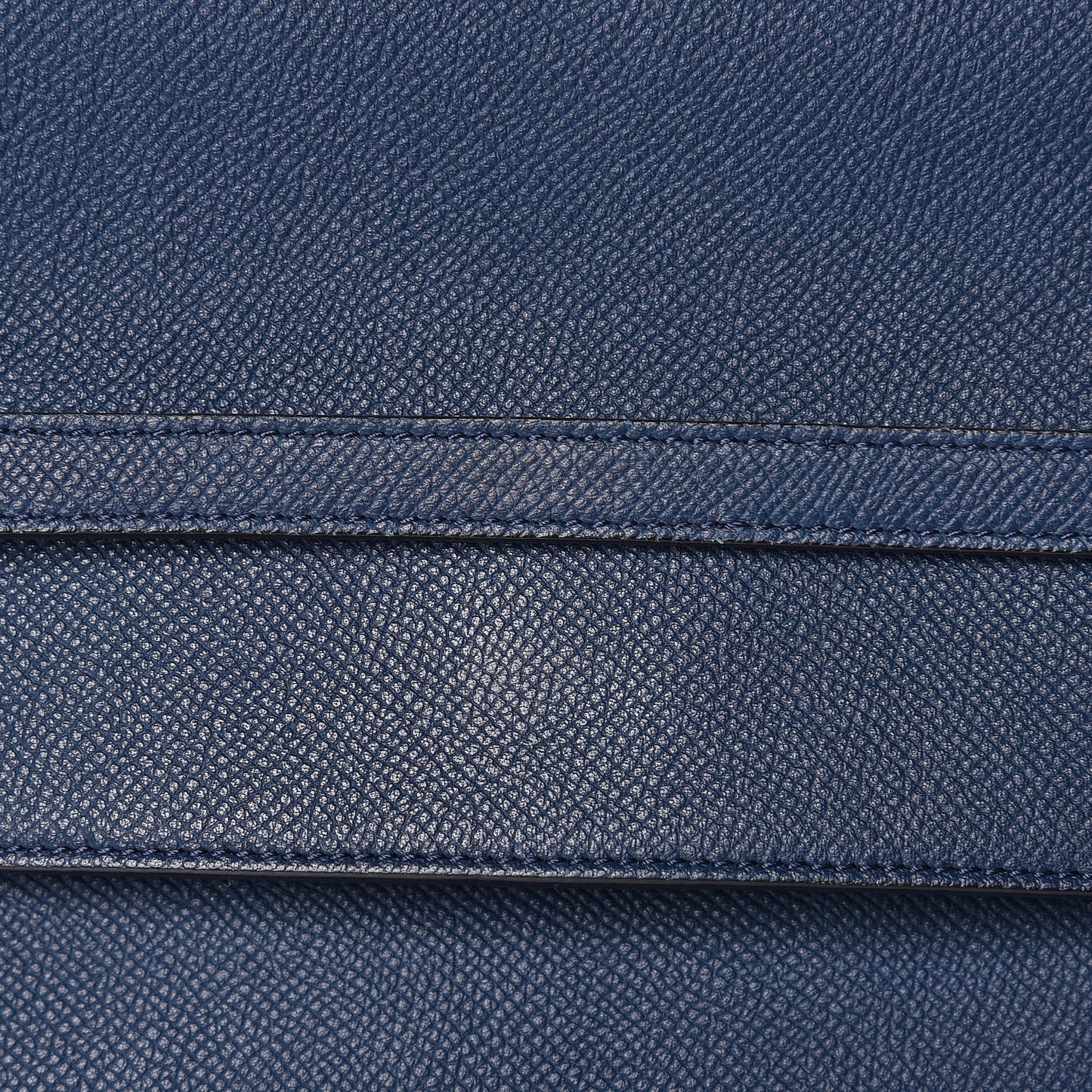 Grained Calfskin Mini Belt Bag Deepsea