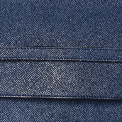 Celine Grained Calfskin Mini Belt Bag Deepsea 9 of 11