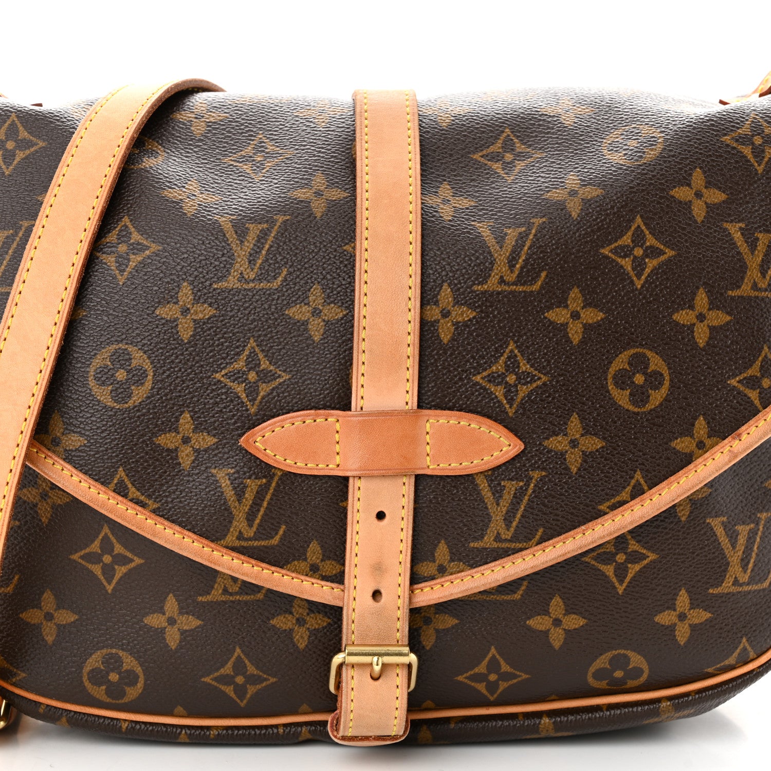 Louis Vuitton Monogram Saumur 30 8 of 11