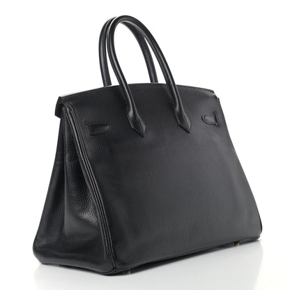 Hermes Ardennes Birkin 35 Black 3 of 24