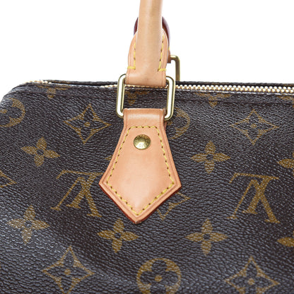 Louis Vuitton Monogram Speedy Bandouliere 25 12 of 19