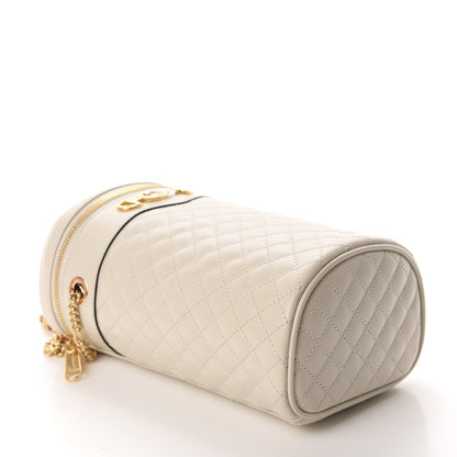 Gucci Calfskin Trapuntata Zumi Belt Bag Off White 3 of 11
