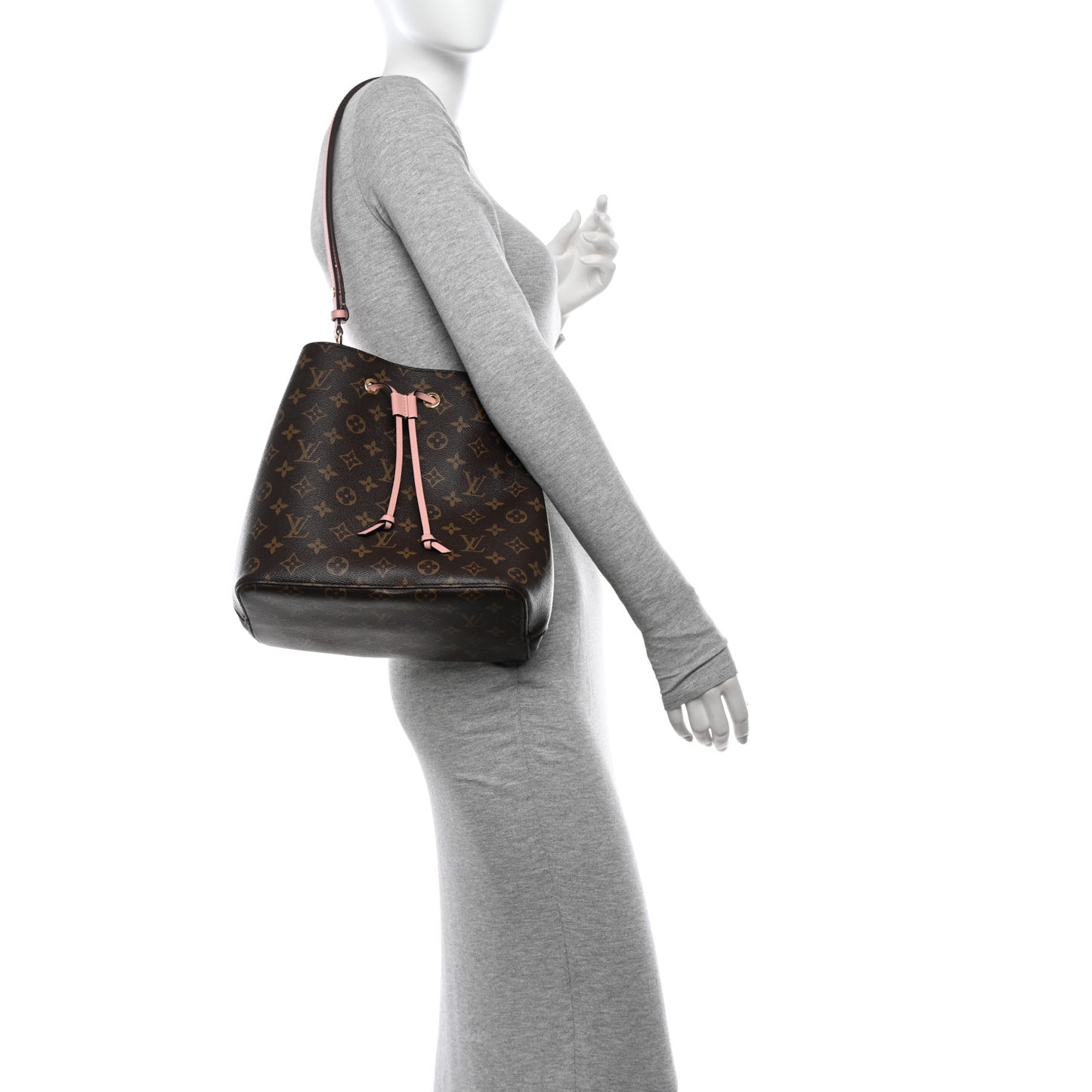 Monogram Neonoe MM Rose Poudre