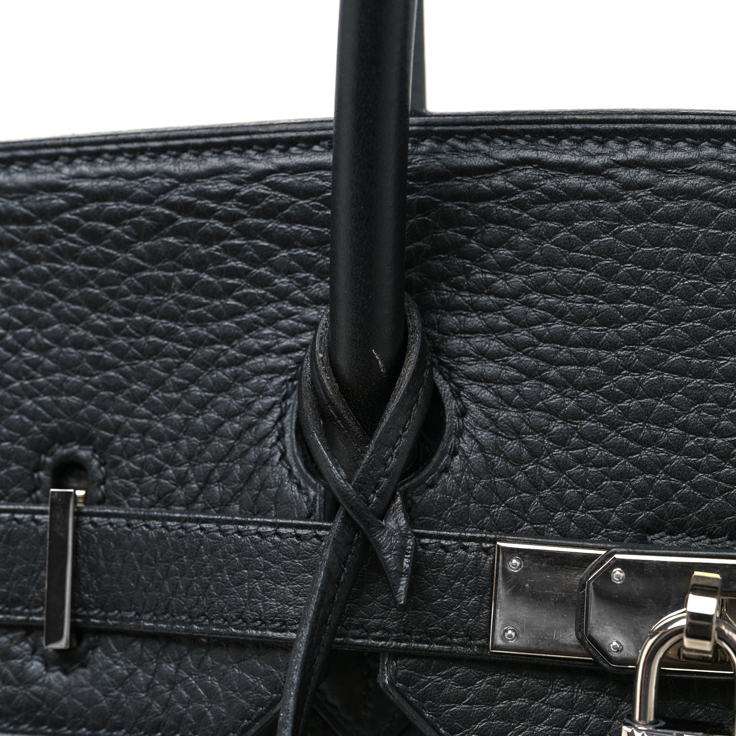Taurillon Clemence Birkin 35 Black