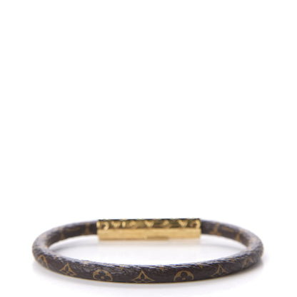 Louis Vuitton Monogram Confidential Bracelet 19 3 of 5