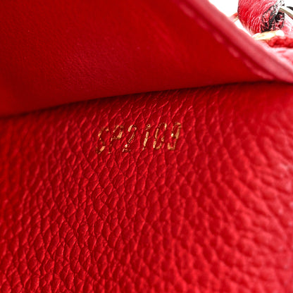 Louis Vuitton Empreinte Victorine Wallet Scarlet 8 of 14