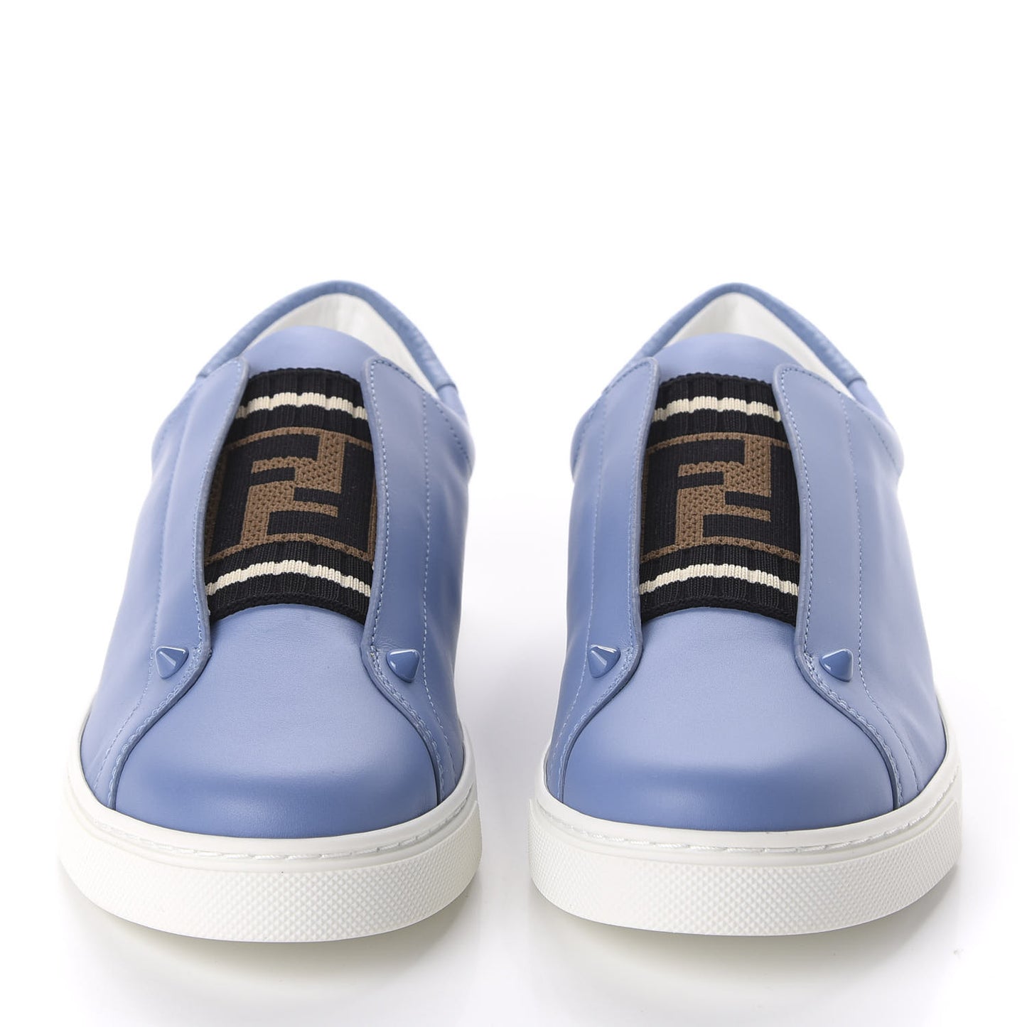 Vitello FF Rockoclick Slip On Sneakers 39 Blue