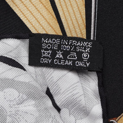 Hermes Silk Tous Les Bateaux Du Monde Scarf 90 6 of 6