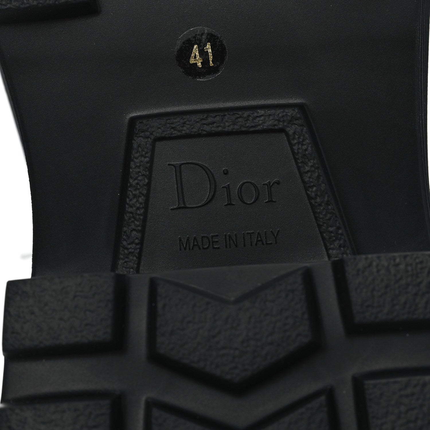 Christian Dior Technical Fabric D-Rise 35mm Boots 41 Black 6 of 7